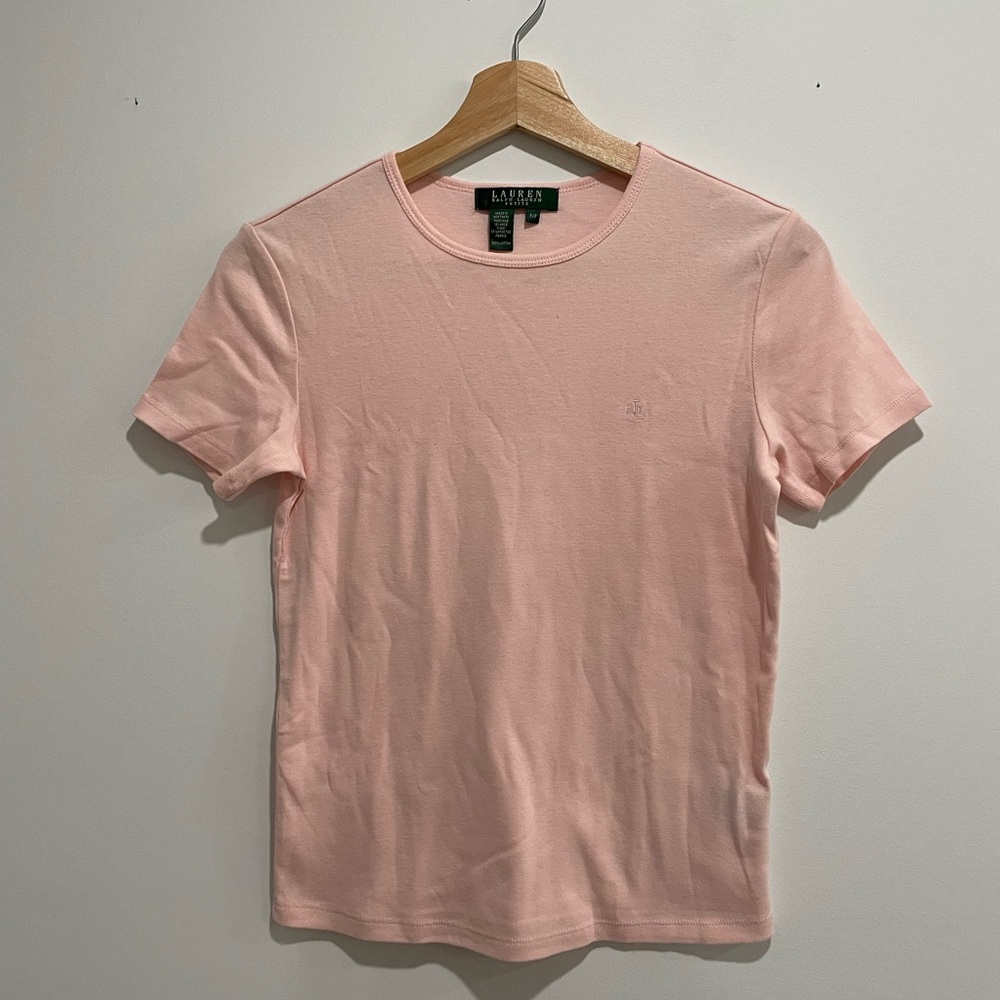Lauren Ralph Lauren Light Pink T-Shirt